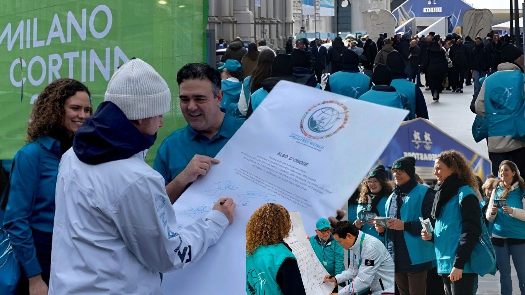 Youth Safeguarding in Italy: 300 Scientology Volunteers Distribute 500,000 Drug-Prevention Booklets