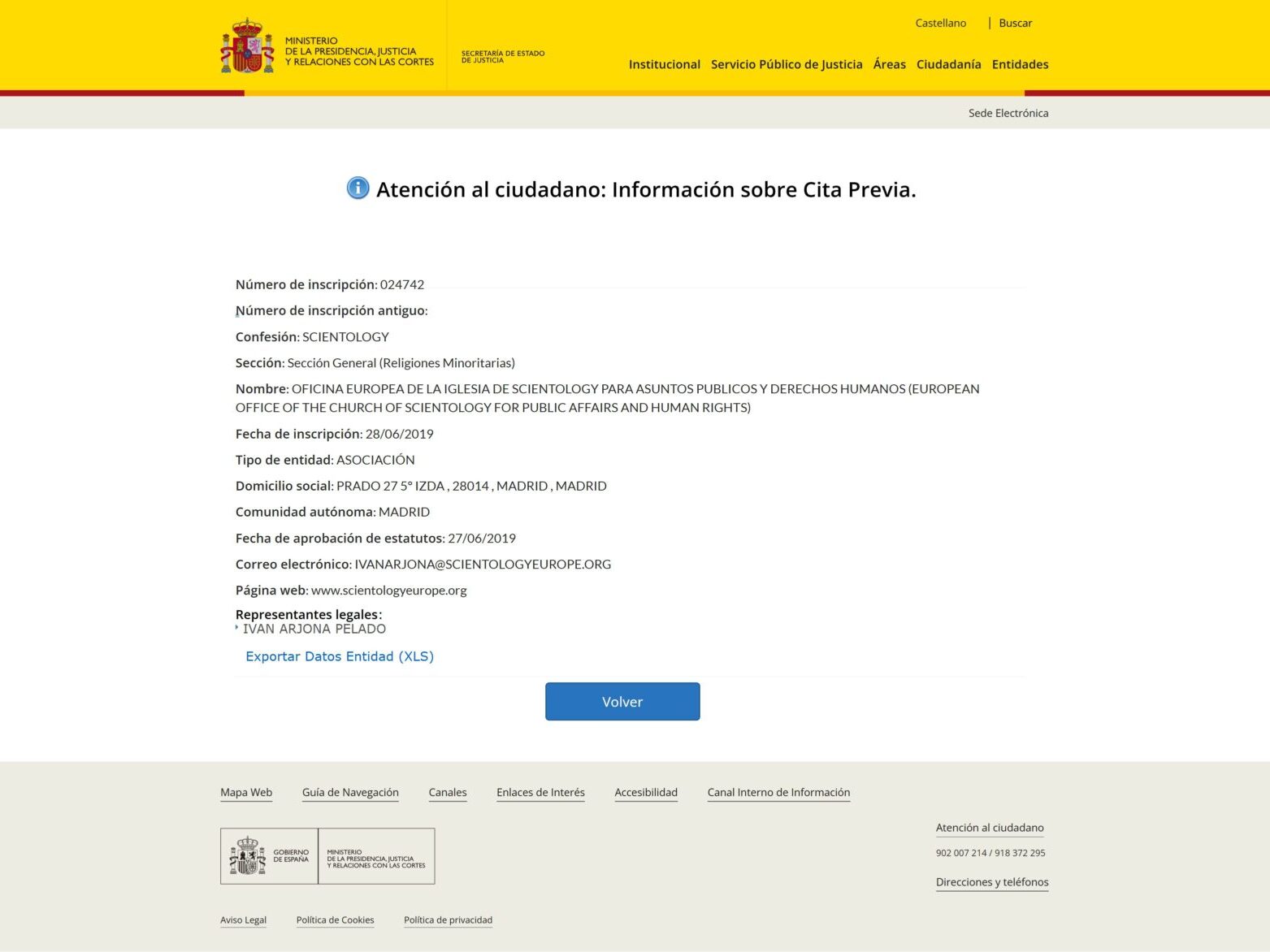 SCIENTOLOGY EUROPE RECOGNIZED 1 edited