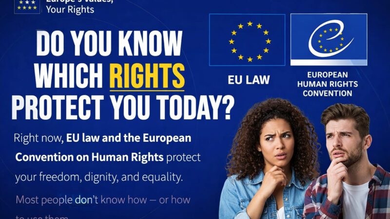 European Office of the Church of Scientology launches youth guide promoting EU VALUES