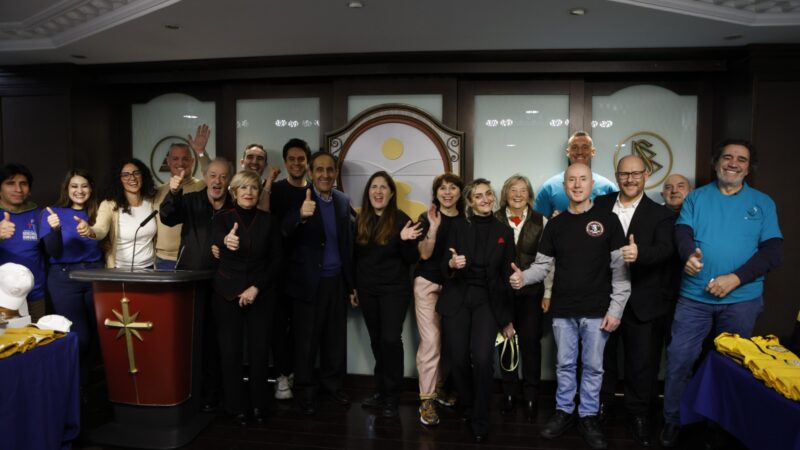 Church of Scientology Spain Hosts Multi-Faith Humanitarian Event for International Day of Happiness