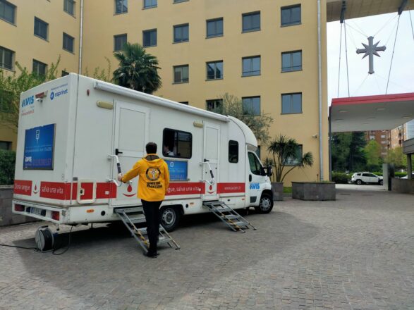 Blood donation Milano