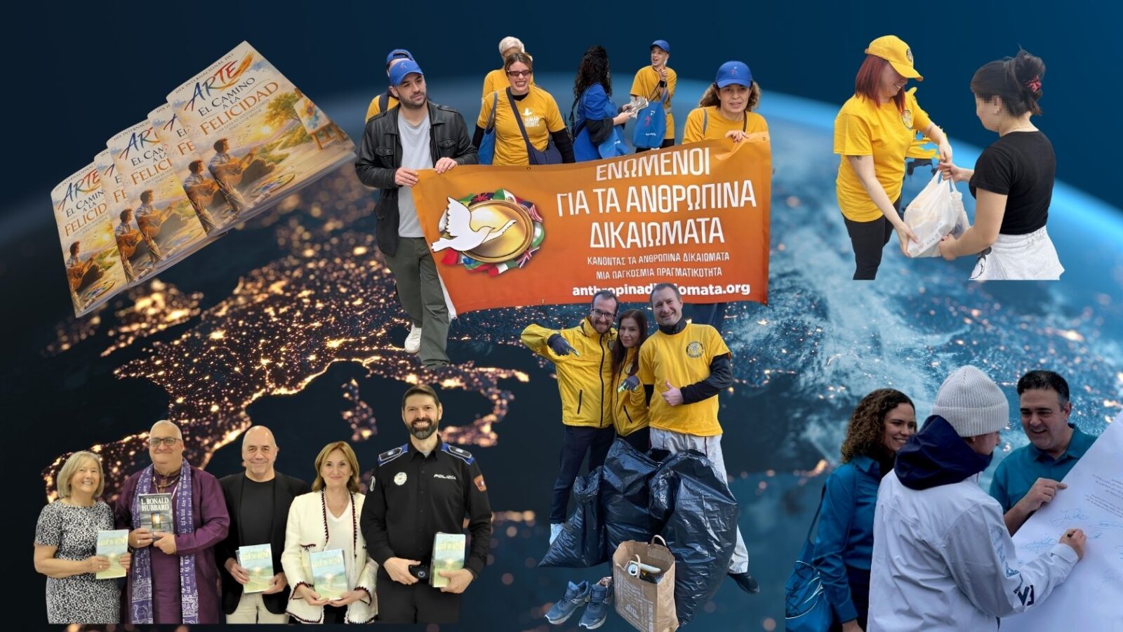 Scientology Communities Across Europe Highlight Civic Responsibility and EU Values 1 EU Values Scientology