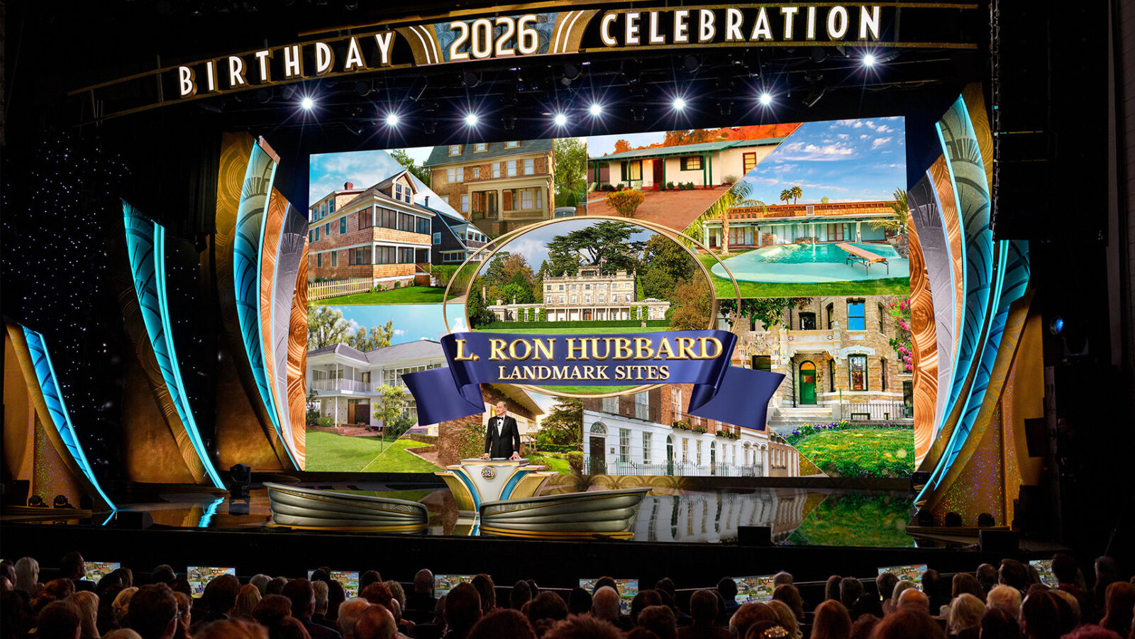 Ten Landmarks to Trace the Map of a Modern Religion 1 l ron hubbard 2026 birthday celebration 11c6987