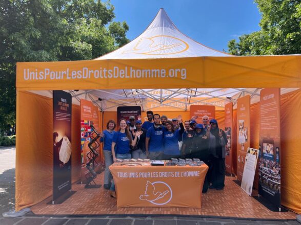 Paris Human Rights and EU Values