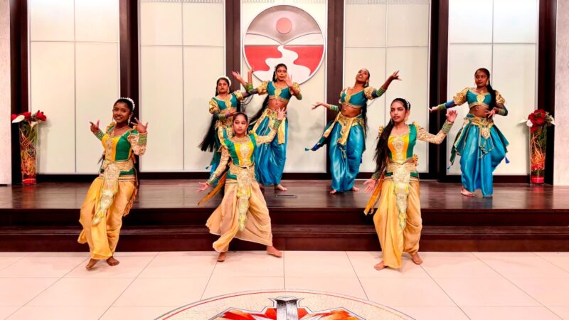 Sri Lankan Community Joins Intercultural Values Event at the Church of Scientology in Milan