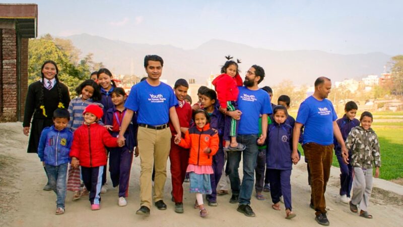 Scientology Network’s “Voices for Humanity” Highlights Rahul KC’s Human Rights Work in Nepal