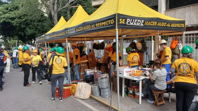 Scientology Volunteer Ministers Coordinate Major Humanitarian Response in Venezuela as International Teams and European Volunteers Join Relief Effort