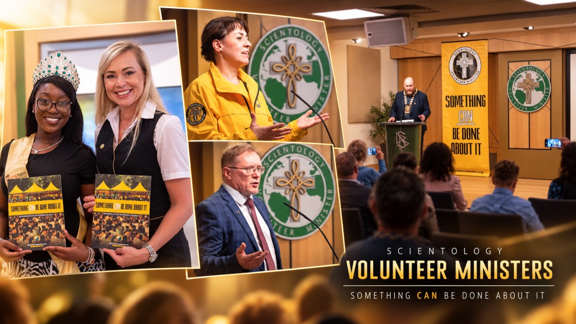 Humanitarian World Day Dublin 2026 Scientology