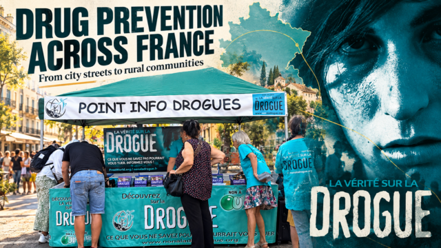 Drug prevention across France