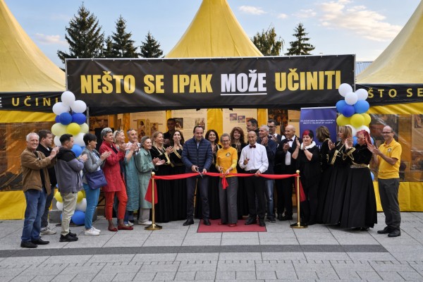 Scientology VMs Sarajevo